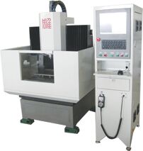 半封閉400型雕銑機(jī)